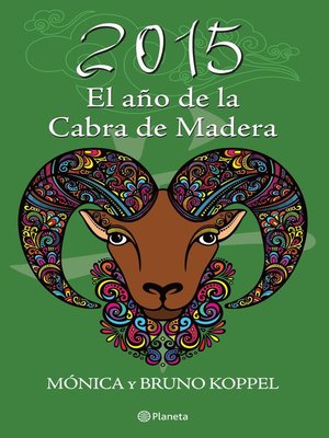 cover image of 2015 El año de la cabra de madera